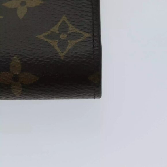 LOUIS VUITTON Monogram Portefeuille Sarah Rose Valerine - Picture 15 of 16
